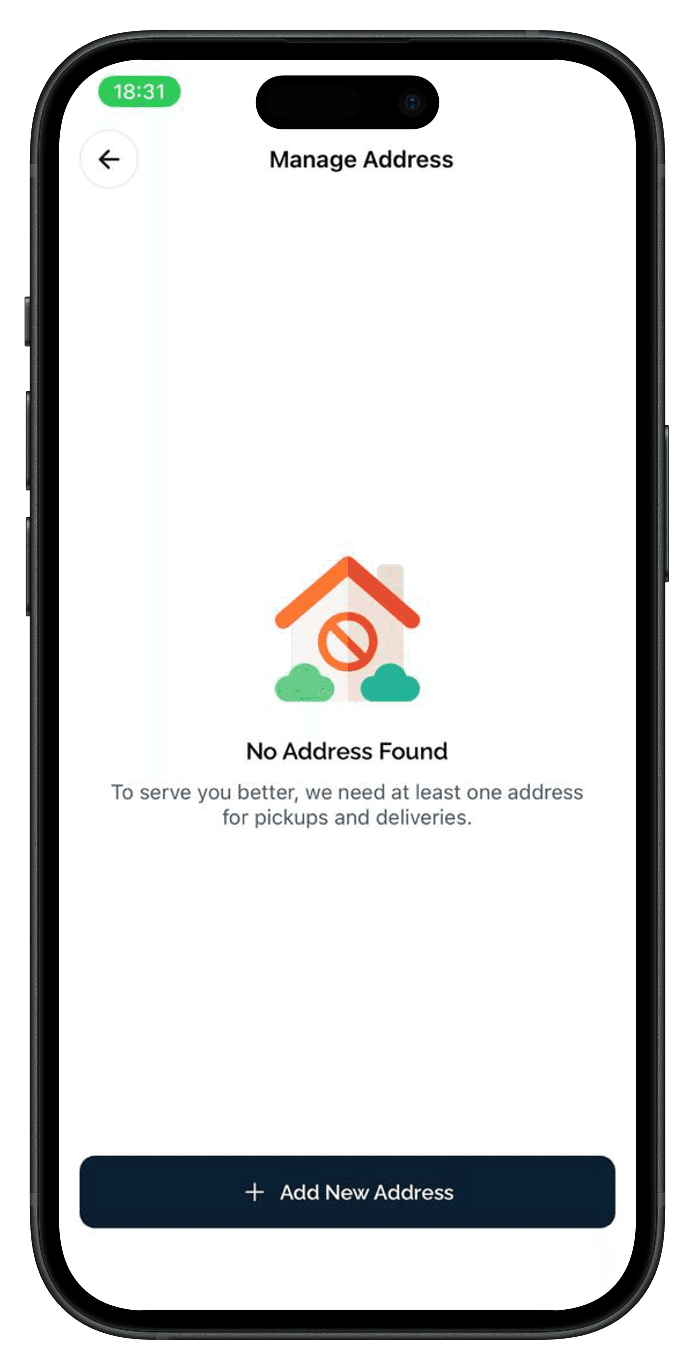 Manage Address